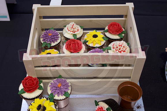 Cake International Cup Cake Entries Alexandra Palace 2083