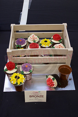 Cake International Cup Cake Entries Alexandra Palace 2084