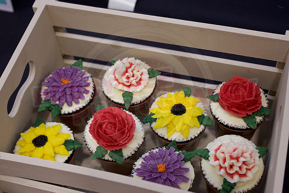 Cake International Cup Cake Entries Alexandra Palace 2085