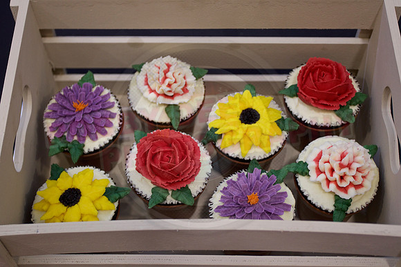 Cake International Cup Cake Entries Alexandra Palace 2086