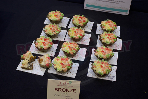 Cake International Cup Cake Entries Alexandra Palace 2093