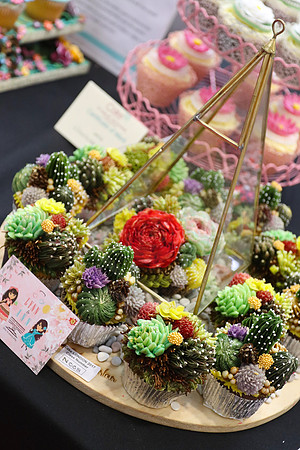Cake International Cup Cake Entries Alexandra Palace 2097