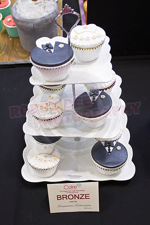 Cake International Cup Cake Entries Alexandra Palace 2098