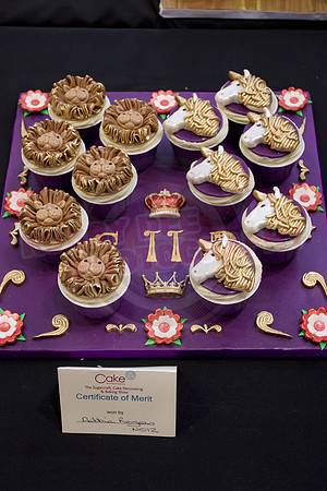 Cake International Cup Cake Entries Alexandra Palace 2102