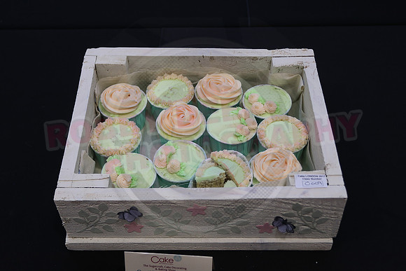 Cake International Cup Cake Entries Alexandra Palace 2105