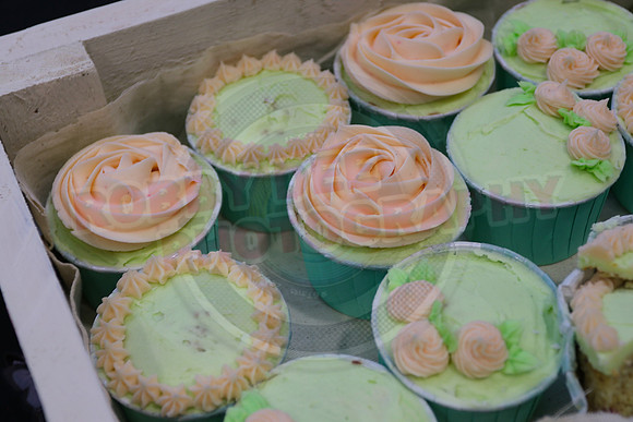Cake International Cup Cake Entries Alexandra Palace 2107