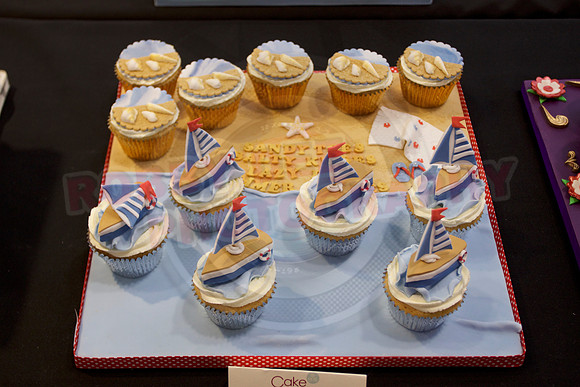 Cake International Cup Cake Entries Alexandra Palace 2108