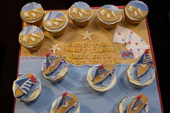 Cake International Cup Cake Entries Alexandra Palace 2110