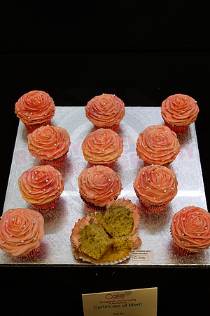 Cake International Cup Cake Entries Alexandra Palace 2111