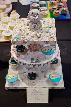 Cake International Cup Cake Entries Alexandra Palace 2115
