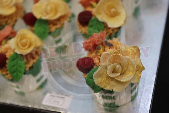 Cake International Cup Cake Entries Alexandra Palace 2118
