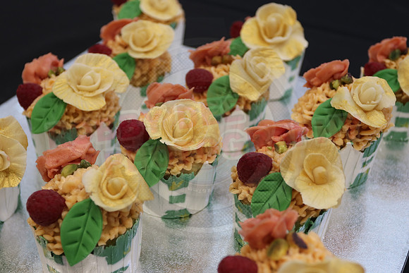Cake International Cup Cake Entries Alexandra Palace 2119