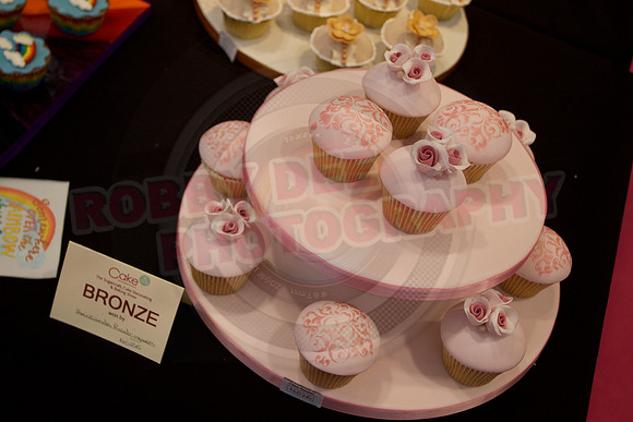 Cake International Cup Cake Entries Alexandra Palace 2120