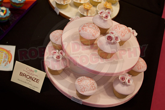 Cake International Cup Cake Entries Alexandra Palace 2121