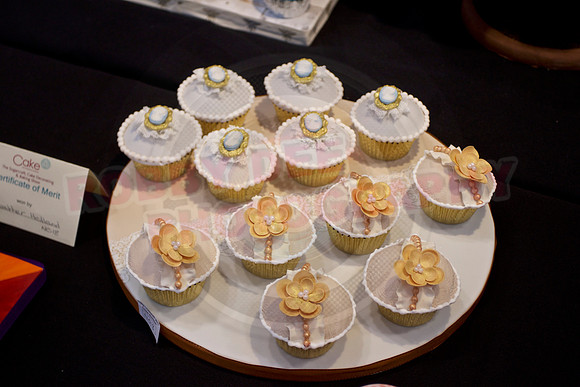 Cake International Cup Cake Entries Alexandra Palace 2126