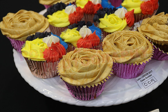 Cake International Cup Cake Entries Alexandra Palace 2130