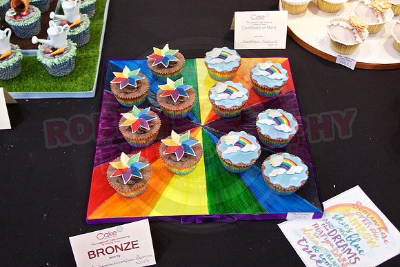 Cake International Cup Cake Entries Alexandra Palace 2131