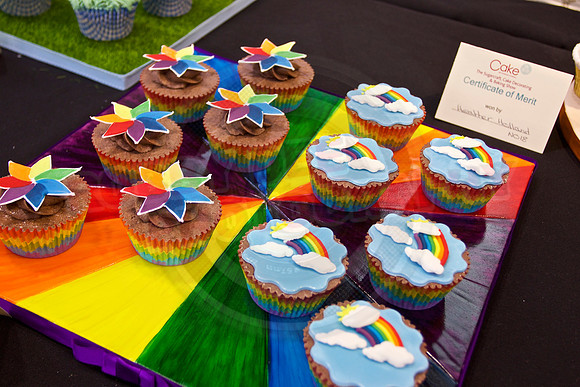 Cake International Cup Cake Entries Alexandra Palace 2132