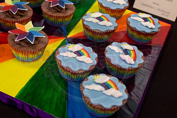Cake International Cup Cake Entries Alexandra Palace 2133