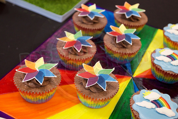 Cake International Cup Cake Entries Alexandra Palace 2134