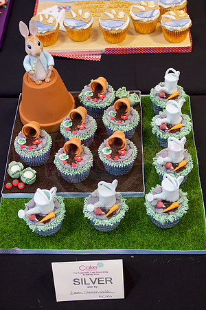 Cake International Cup Cake Entries Alexandra Palace 2135
