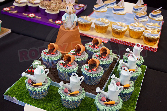 Cake International Cup Cake Entries Alexandra Palace 2136