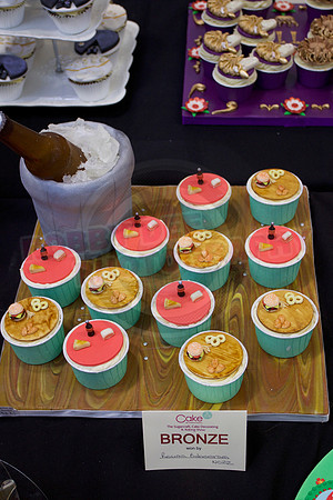 Cake International Cup Cake Entries Alexandra Palace 2137