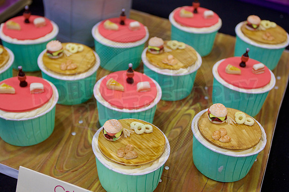 Cake International Cup Cake Entries Alexandra Palace 2138