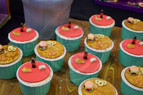 Cake International Cup Cake Entries Alexandra Palace 2139