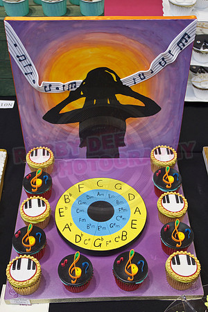 Cake International Cup Cake Entries Alexandra Palace 2143