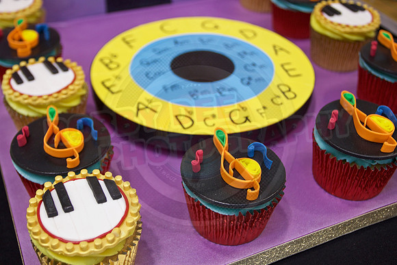 Cake International Cup Cake Entries Alexandra Palace 2144
