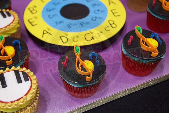 Cake International Cup Cake Entries Alexandra Palace 2145
