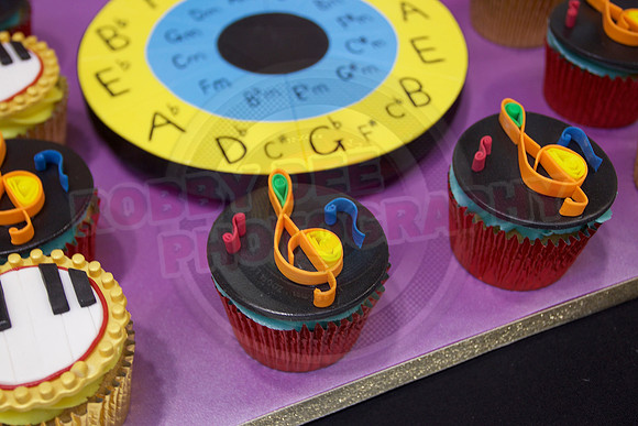 Cake International Cup Cake Entries Alexandra Palace 2146