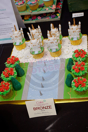 Cake International Cup Cake Entries Alexandra Palace 2147