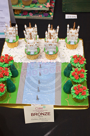 Cake International Cup Cake Entries Alexandra Palace 2148