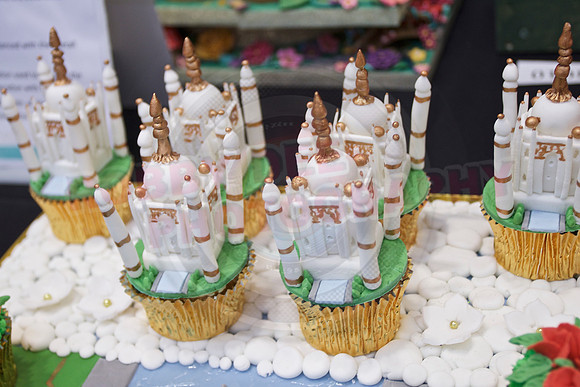 Cake International Cup Cake Entries Alexandra Palace 2149