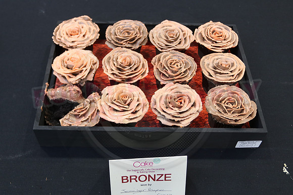 Cake International Cup Cake Entries Alexandra Palace 2154