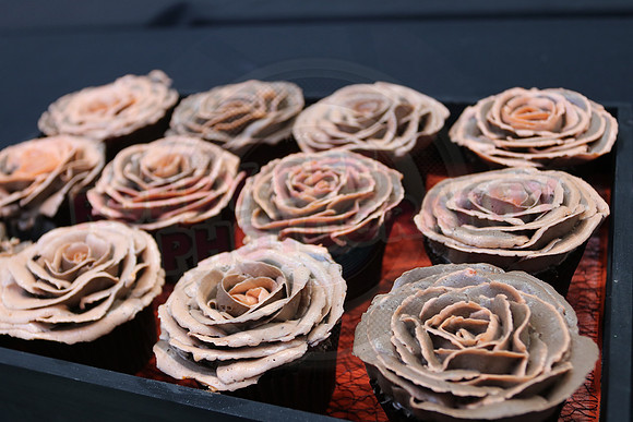 Cake International Cup Cake Entries Alexandra Palace 2155