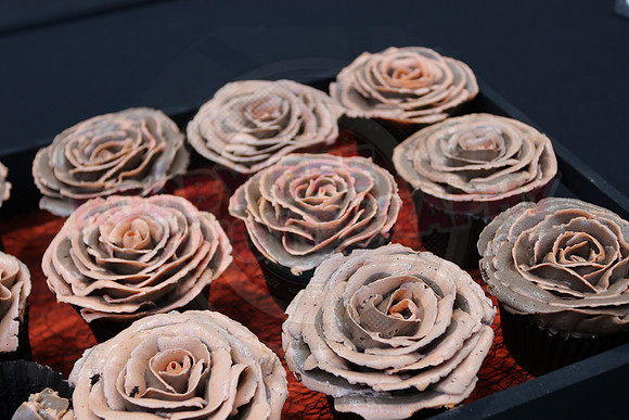 Cake International Cup Cake Entries Alexandra Palace 2156