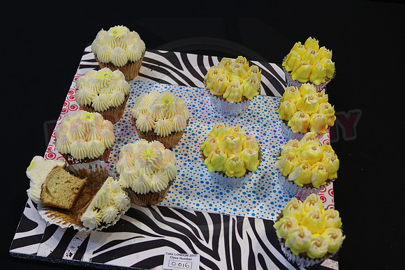 Cake International Cup Cake Entries Alexandra Palace 2158