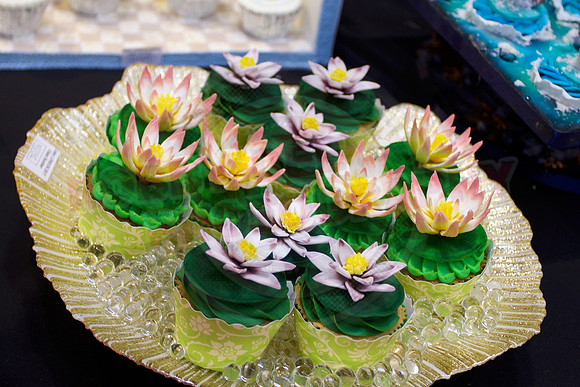 Cake International Cup Cake Entries Alexandra Palace 2161