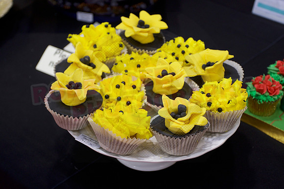 Cake International Cup Cake Entries Alexandra Palace 2165