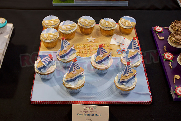 Cake International Cup Cake Entries Alexandra Palace 2166