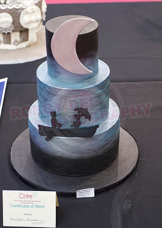 Cake International Amazing Wedding Cakes Entries at Alexandra Palace 2019