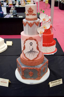 Cake International Amazing Wedding Cakes Entries at Alexandra Palace 2021