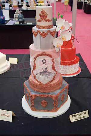 Cake International Amazing Wedding Cakes Entries at Alexandra Palace 2021