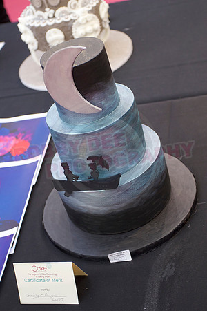 Cake International Amazing Wedding Cakes Entries at Alexandra Palace 2017