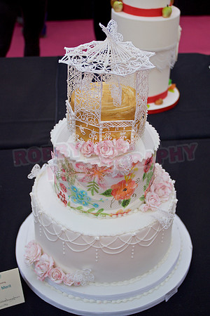 Cake International Amazing Wedding Cakes Entries at Alexandra Palace 2020