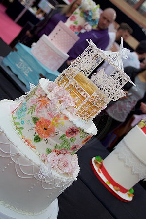 Cake International Amazing Wedding Cakes Entries at Alexandra Palace 2022