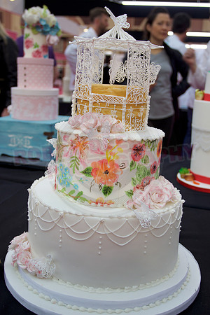 Cake International Amazing Wedding Cakes Entries at Alexandra Palace 2023